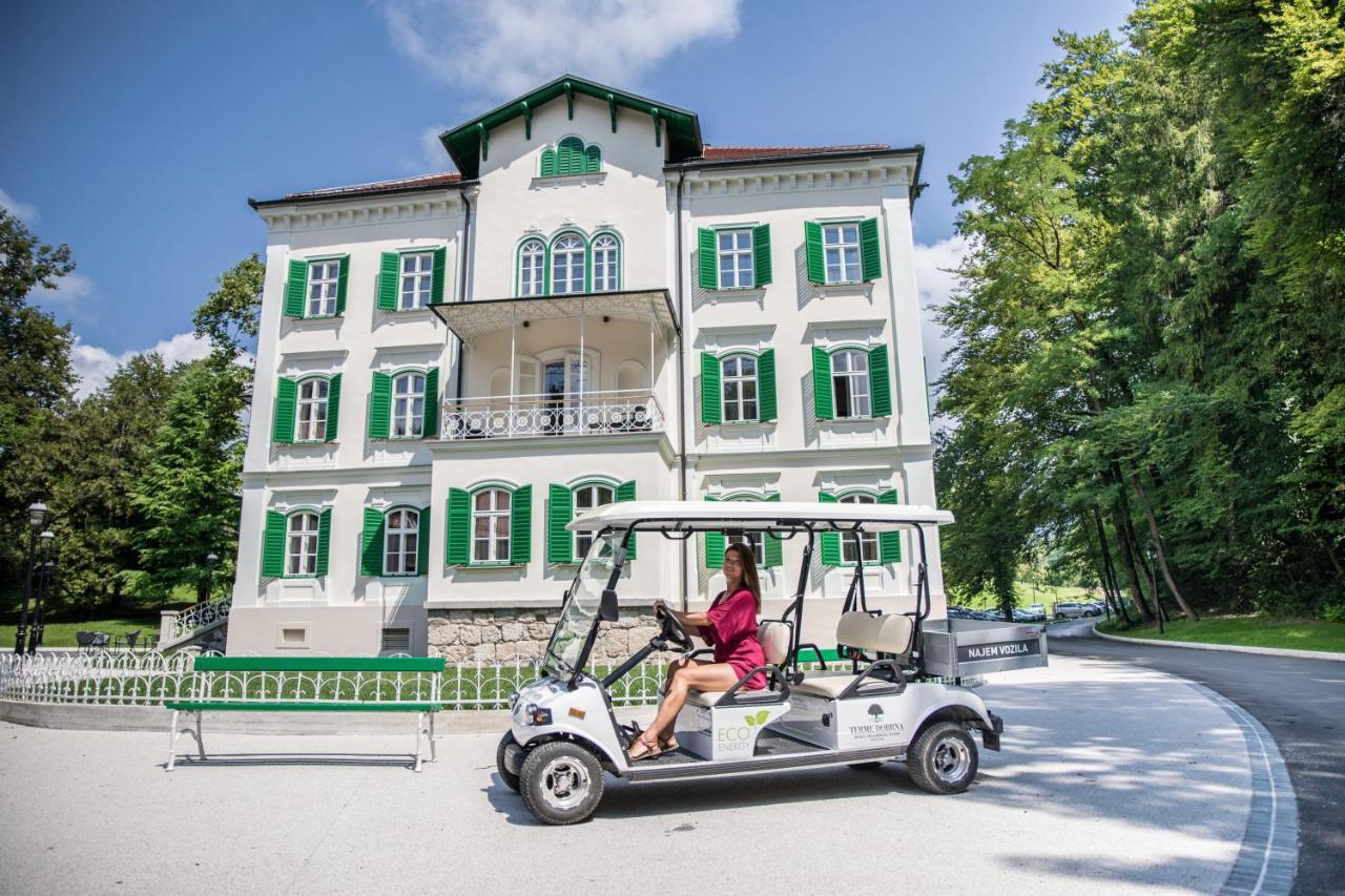 Boutique Hotel Dobrna - Terme Dobrna Exteriér fotografie
